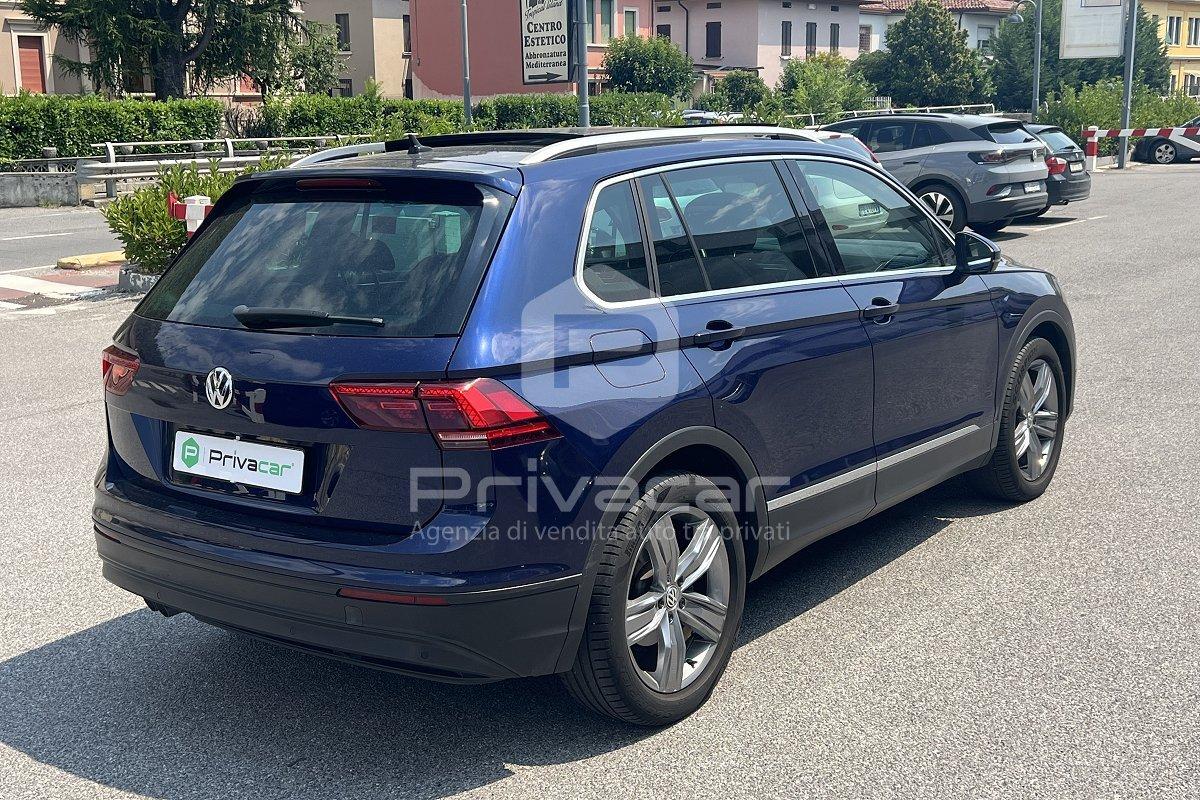 VOLKSWAGEN Tiguan 2.0 TDI SCR DSG Sport BlueMotion Technology