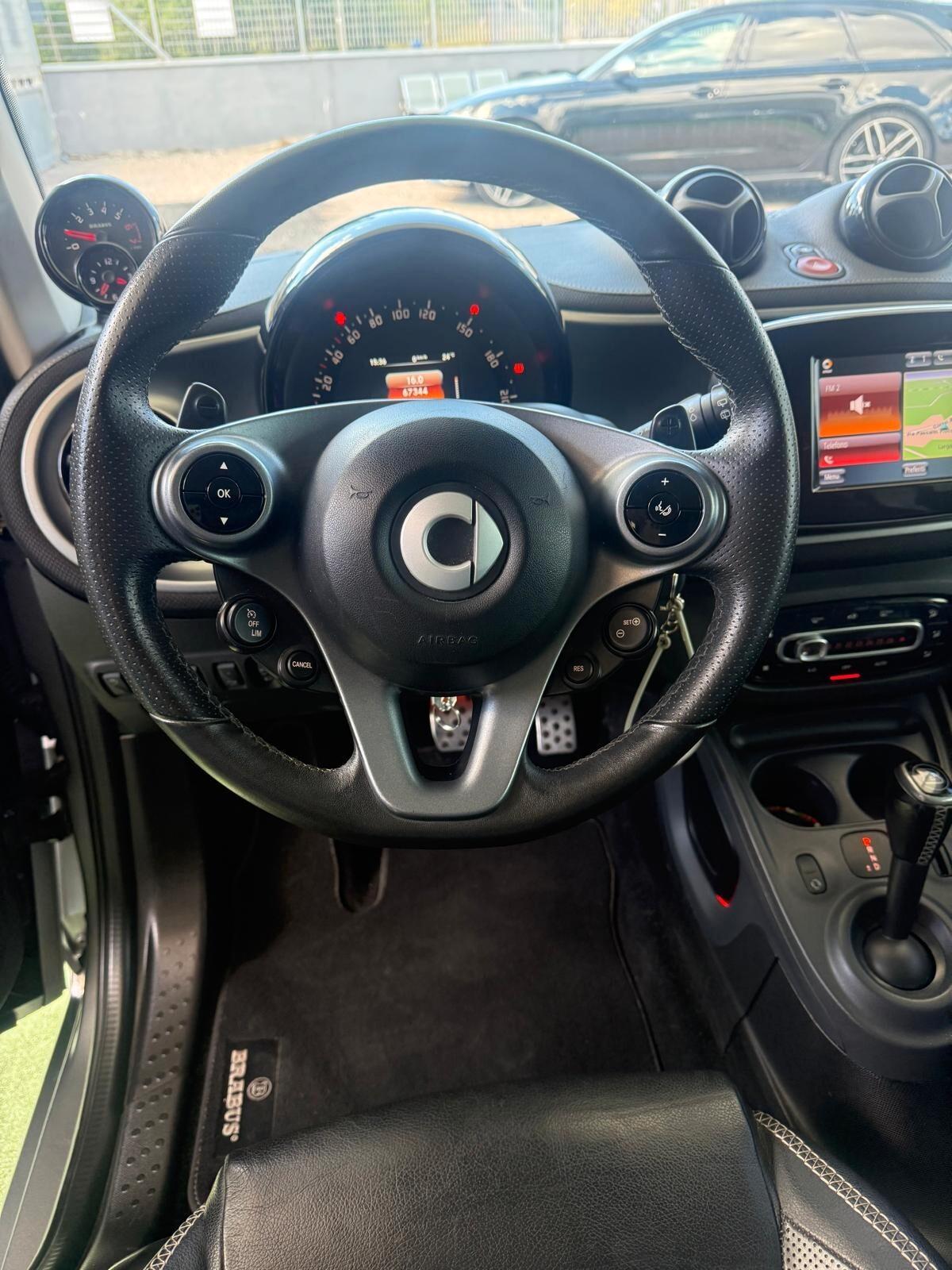 Smart ForTwo BRABUS 0.9 Turbo twinamic