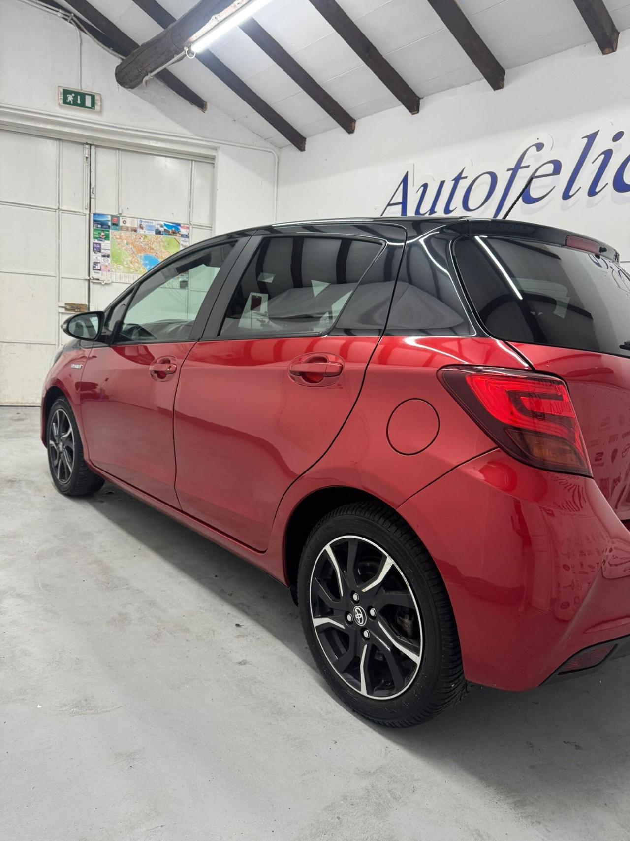 Toyota Yaris 1.5 Hybrid 5 porte Style