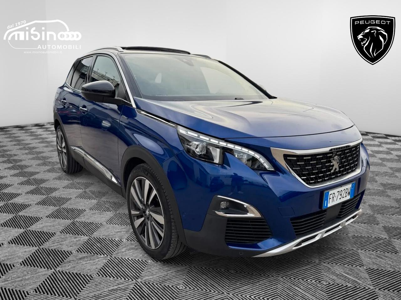 Peugeot 3008 BlueHDi aut. GT Line Tetto- 2018