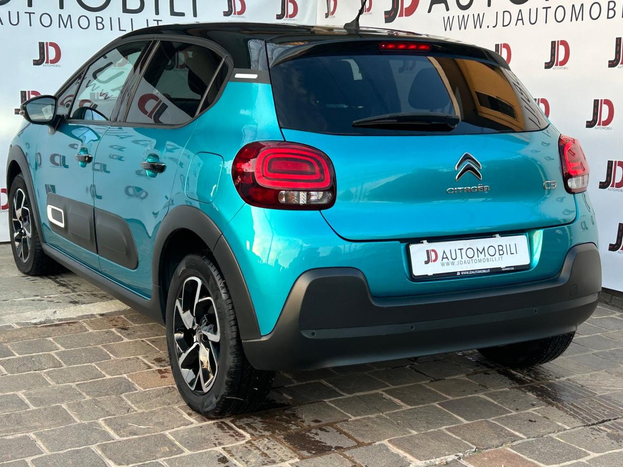 Citroen C3 Shine 1.2 benzina 83 cv