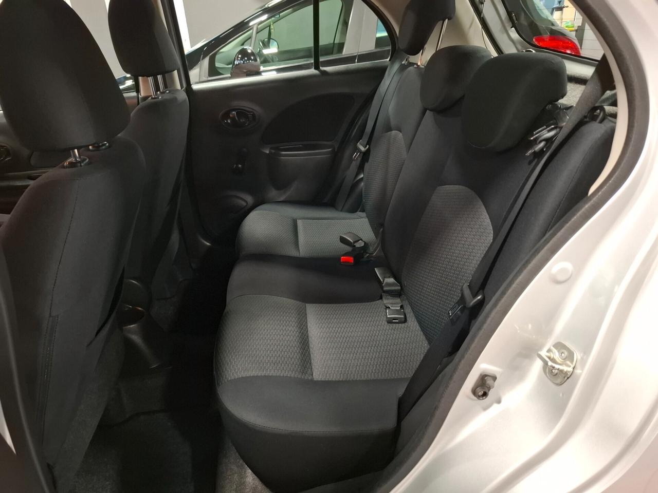 Nissan Micra 1.2 benzina Neopatentato