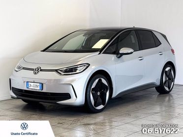 VOLKSWAGEN Id.3 77 kwh pro s 204cv del 2023