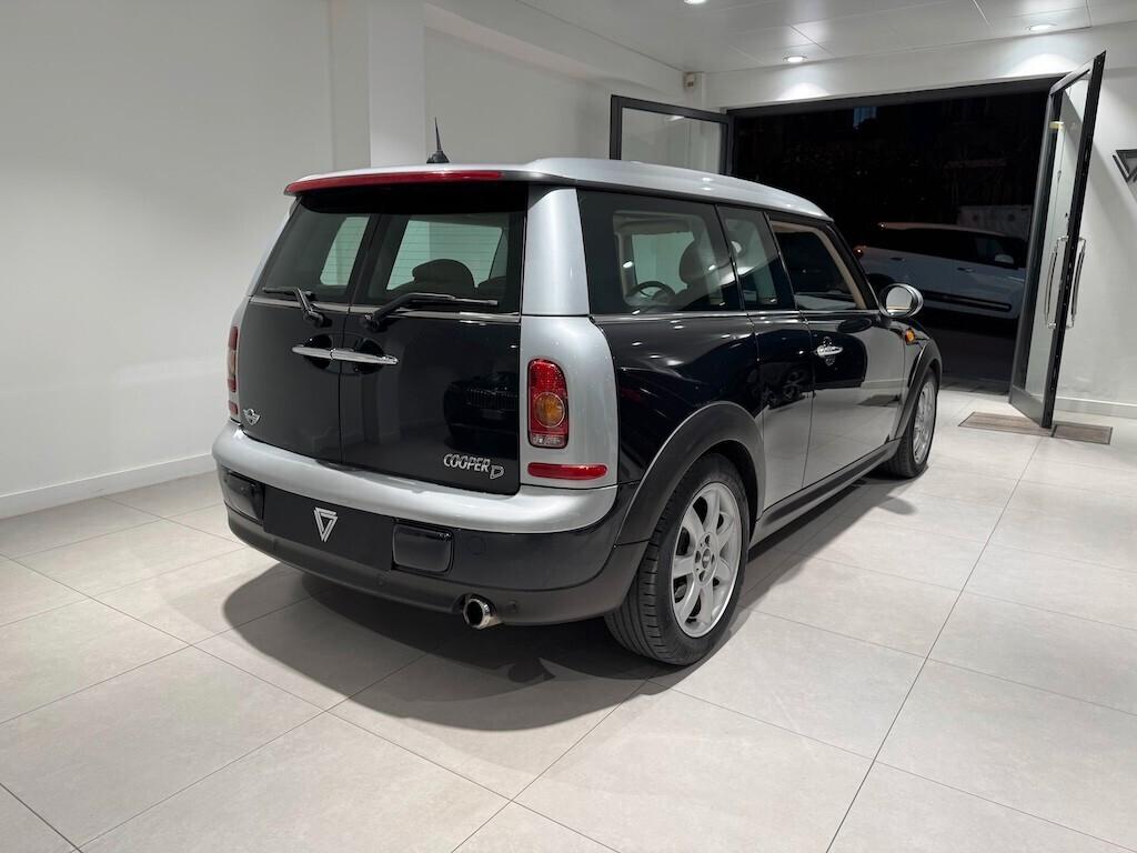 Mini Cooper D Clubman Mini 1.6 16V Cooper D Chili Clubman