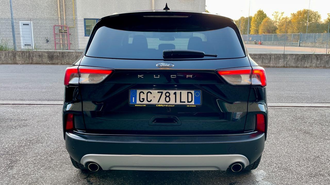 FORD KUGA 1.5 2WD ECOBLUE TITANIUM 120CV - FULL LED, TETTO, NEOPATENTATI