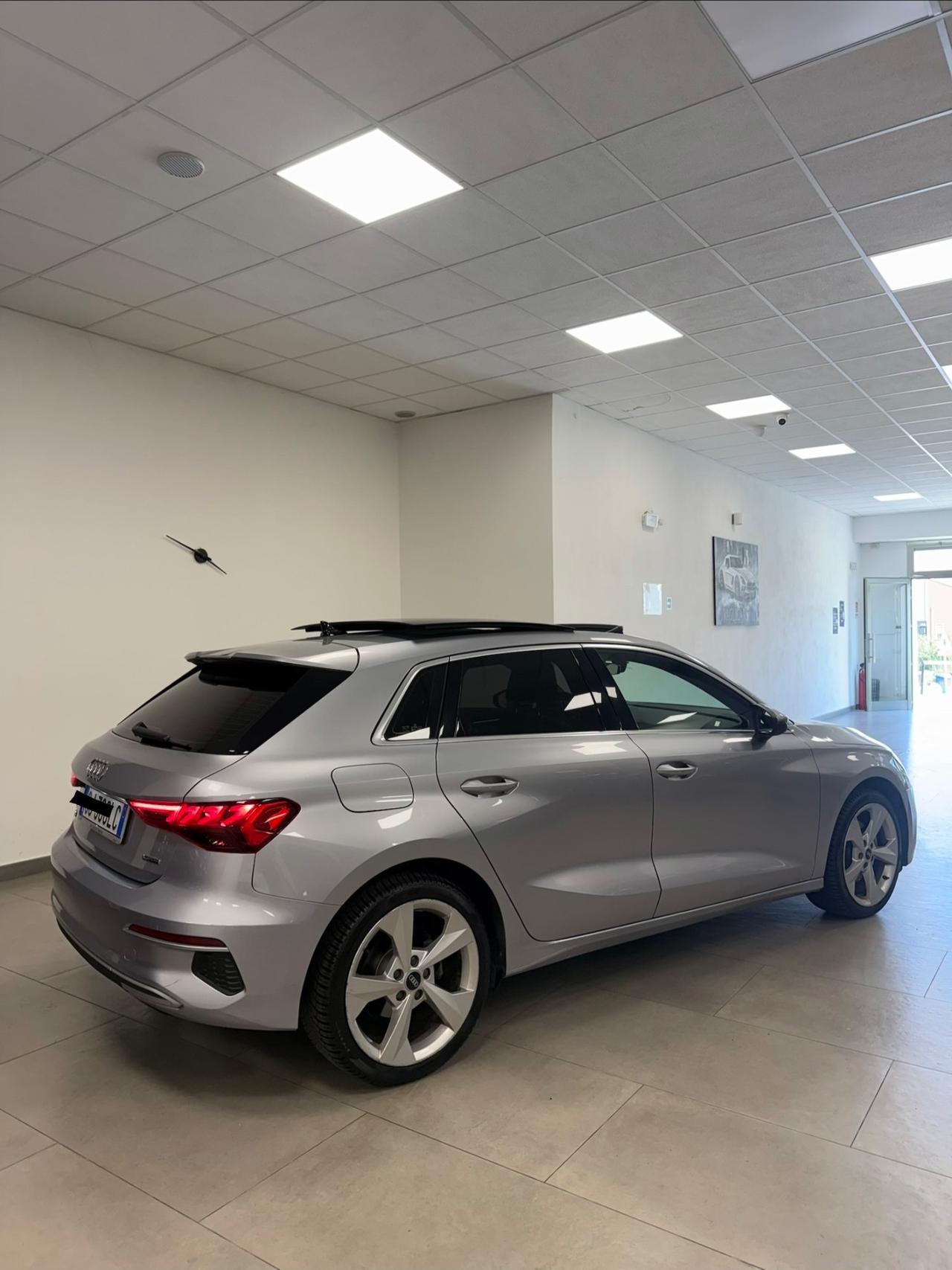 Audi A3 SPB 40 TDI quattro S tronic line edition