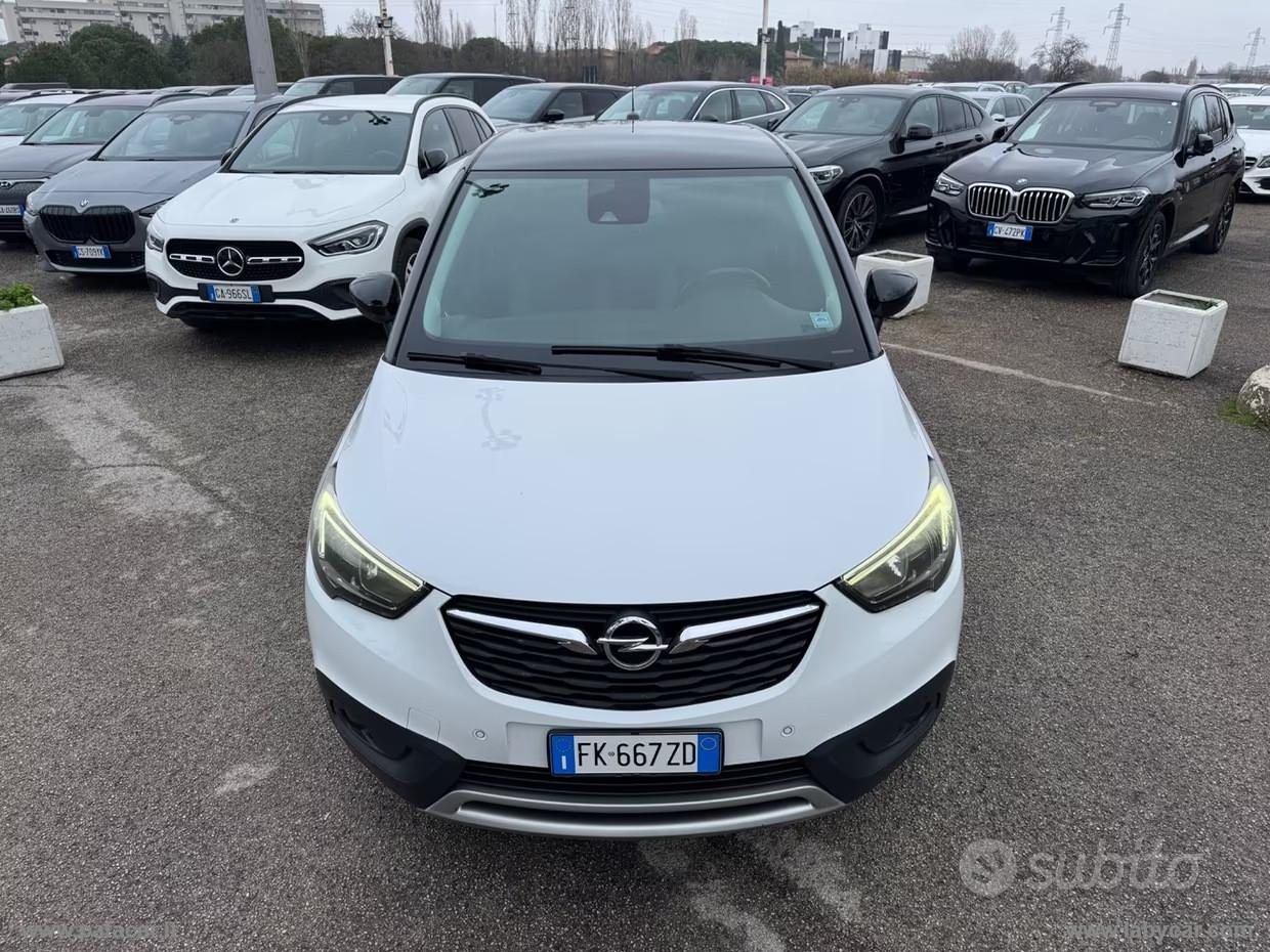 OPEL Crossland X 1.6 ECOTEC D 120CV S&S Ult.