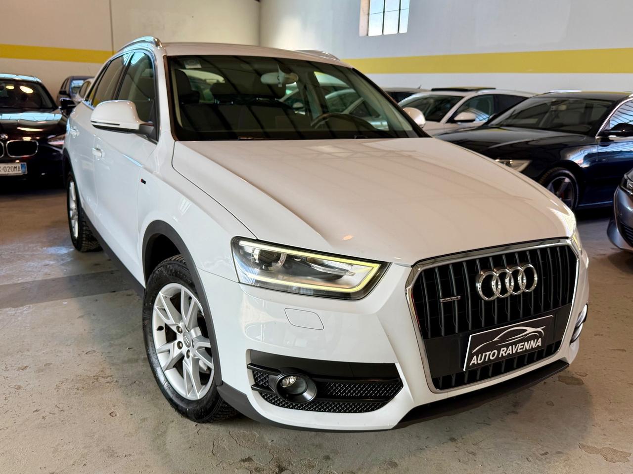 Audi Q3 2.0 TDI 177 CV Quattro S-Line Automatico