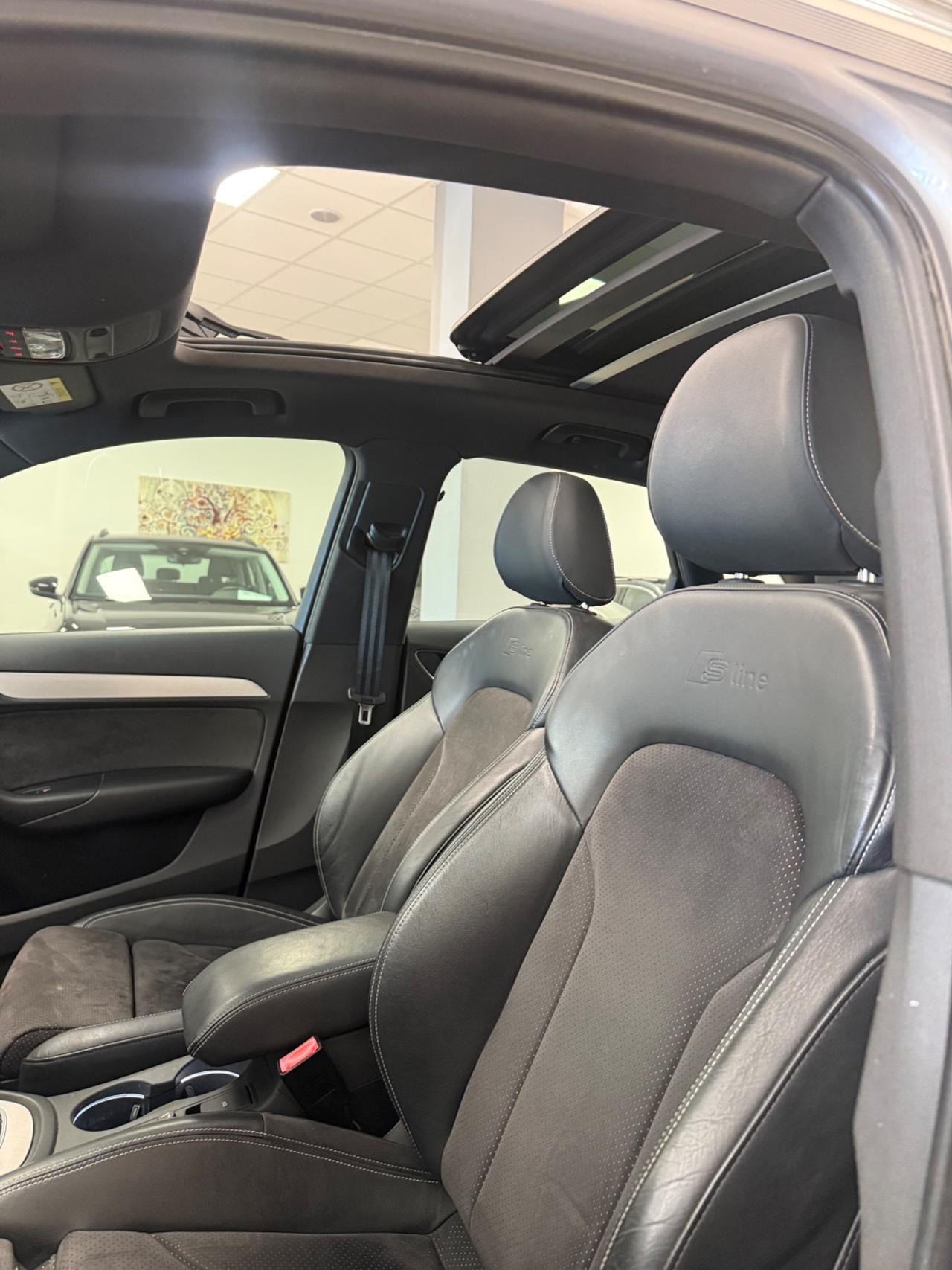 Audi Q3 2.0 TDI 184 CV quattro S tronic Sport