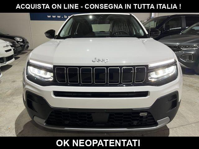 JEEP Avenger 1.2 T Altitude ADAS/TELEC./PARK/NAVI/OK NEOPATENTA