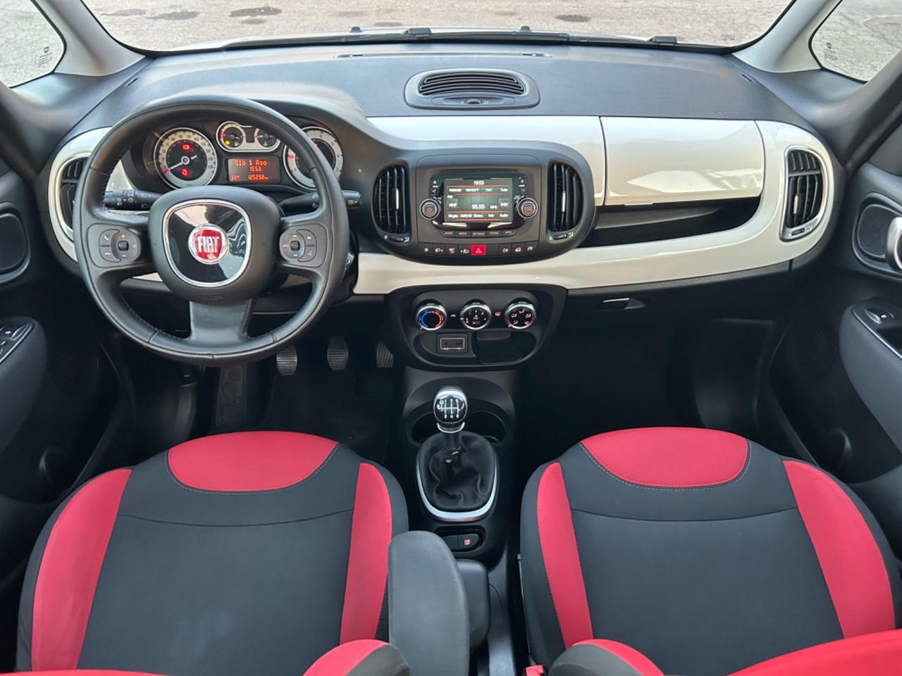 Fiat 500L 1.6 Multijet 120 CV 2016 tetto panoramico