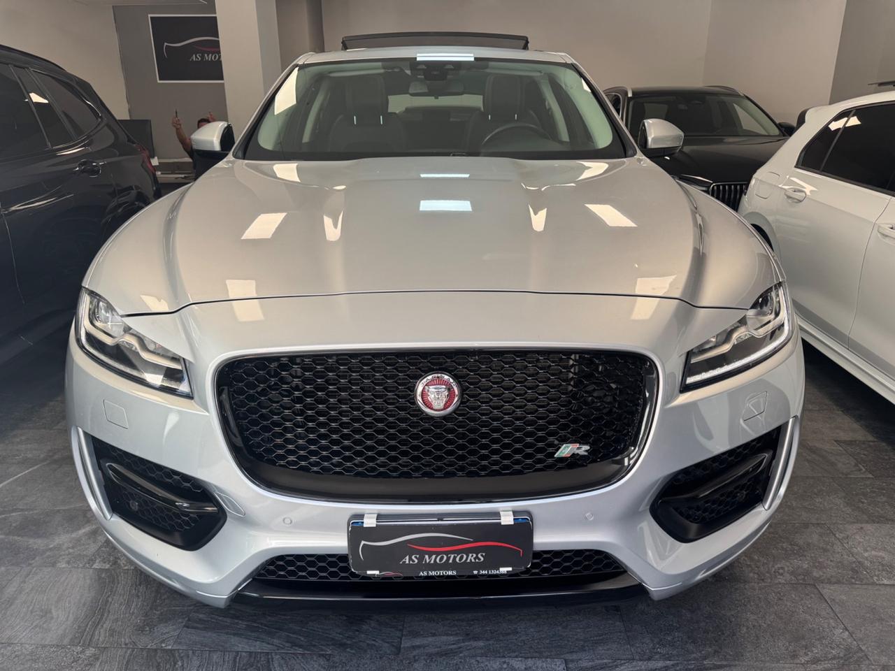 Jaguar F-Pace 2.0 D 180 CV R-Sport Tetto Apribile