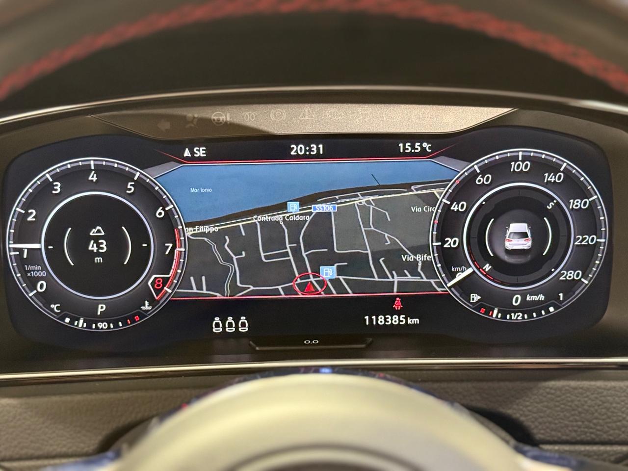 Golf GTI 2.0 TSI 245cv DSG Performance