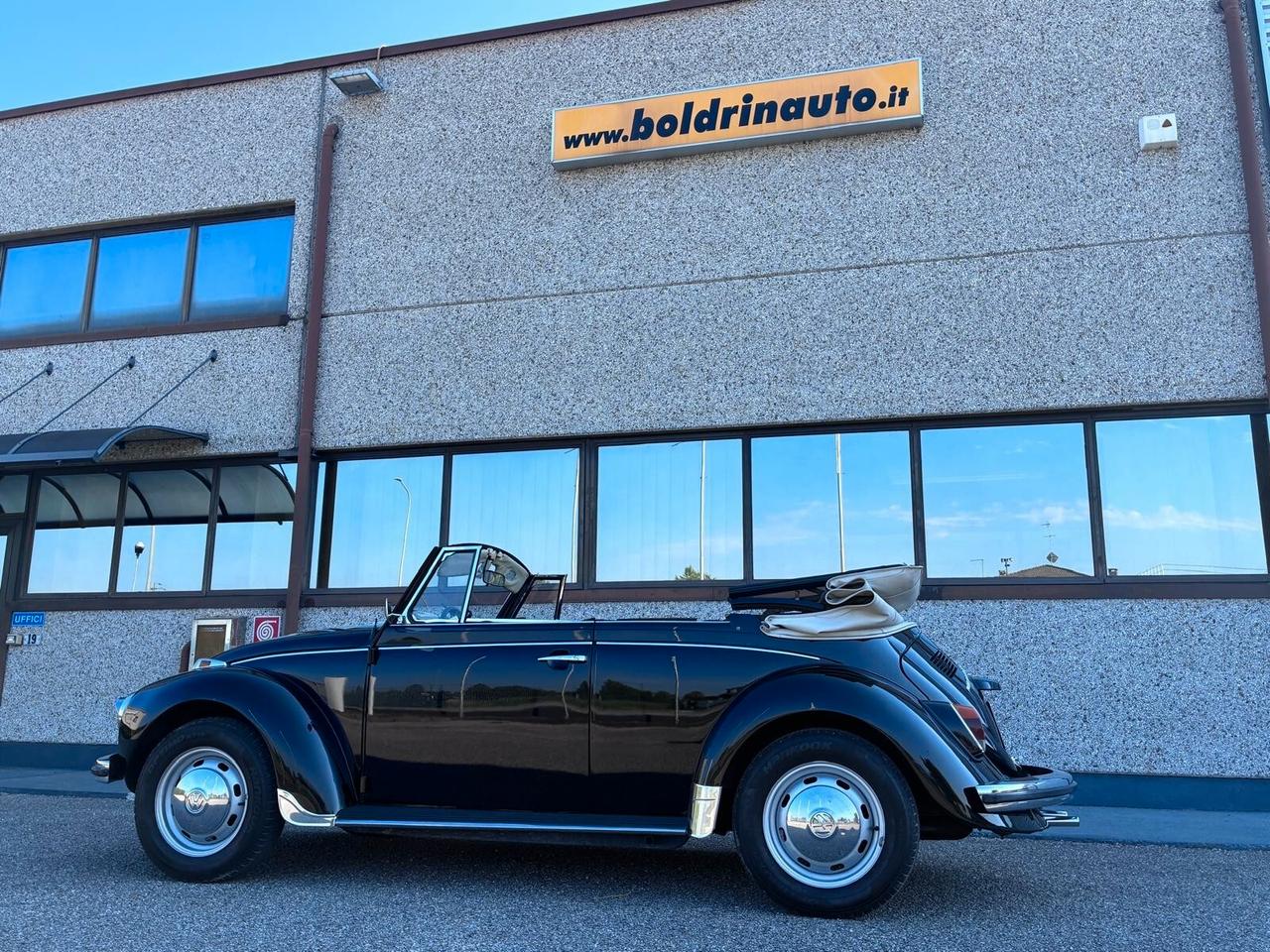 Volkswagen Maggiolino 1.3 CABRIO VETRO PIATTO ISCRITTA ASI