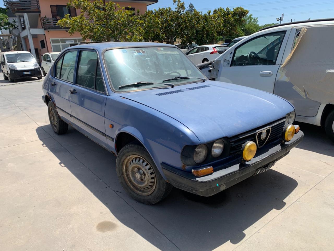 Alfa Romeo Alfasud 74