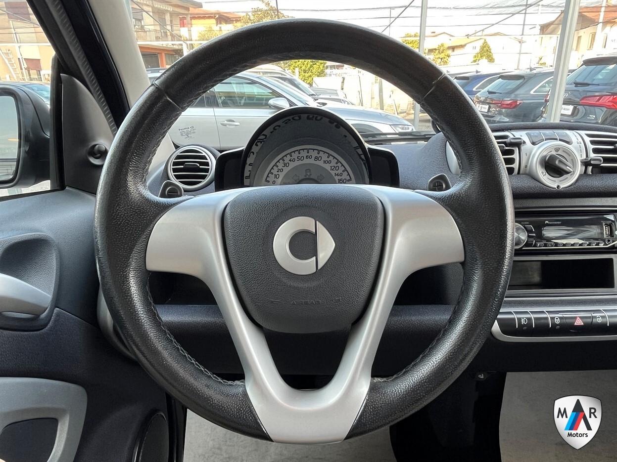 Smart ForTwo 1000 52 kW MHD coupé passion