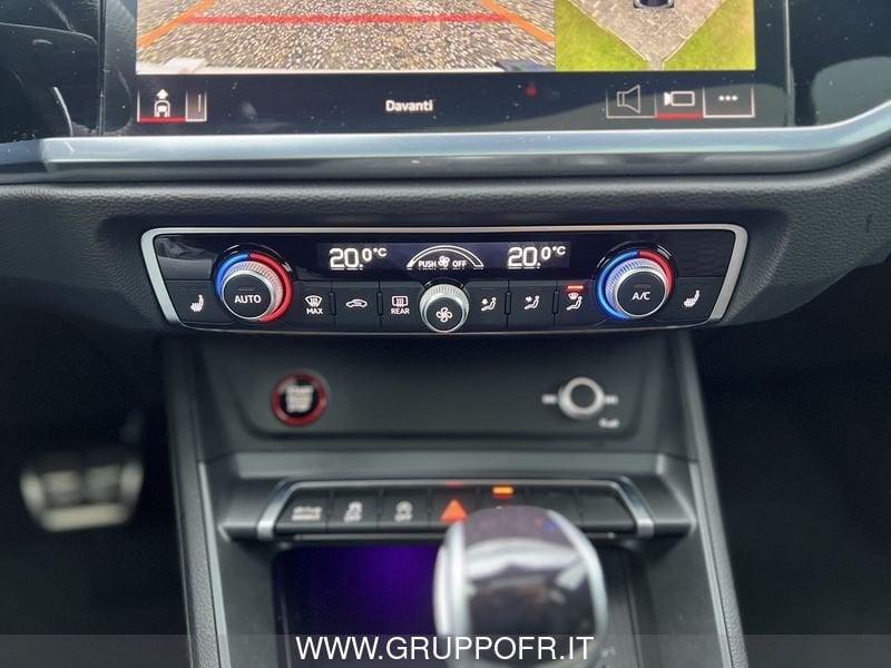 Audi Q3 Sportback RS 2.5 quattro s-tronic