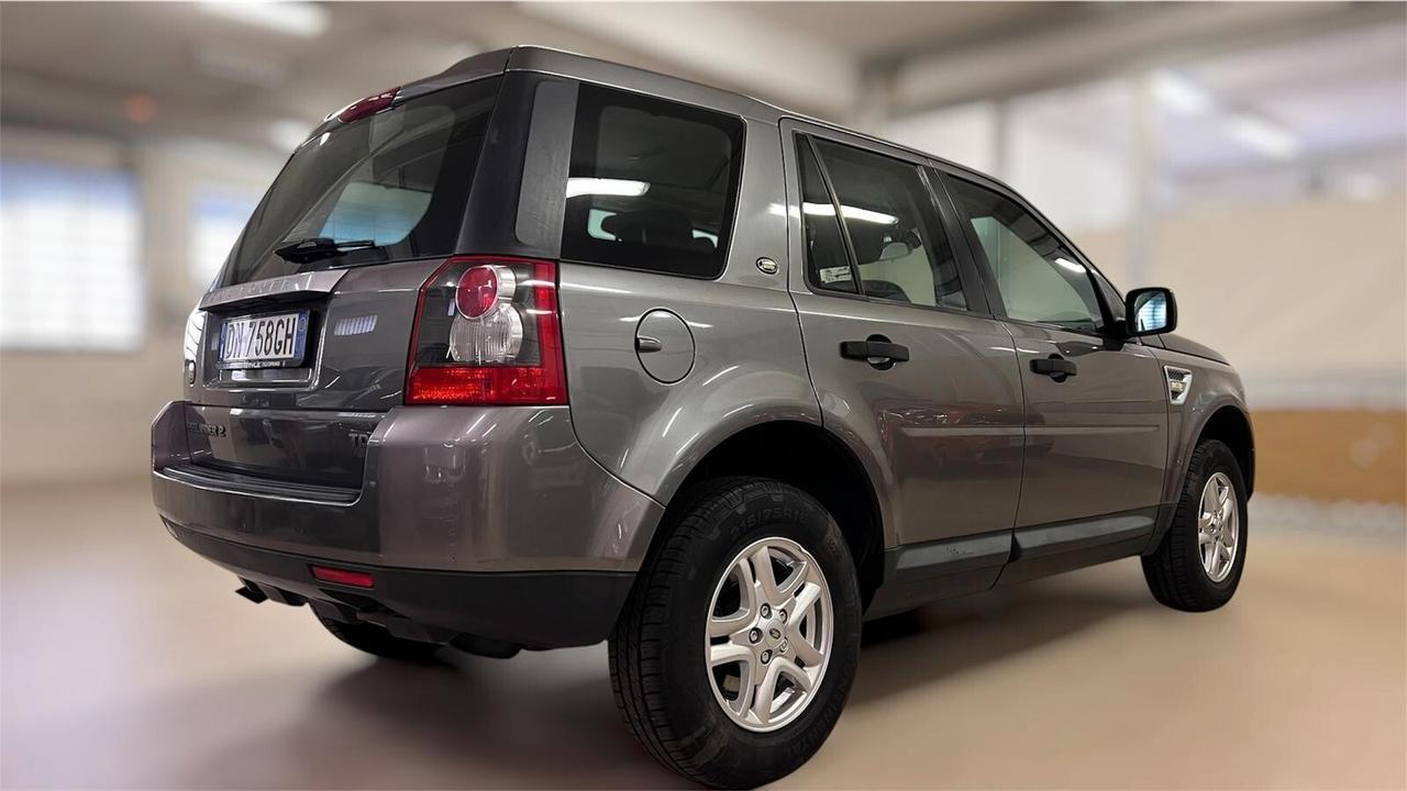 Land Rover Freelander 2.2 TD4 S.W. HSE