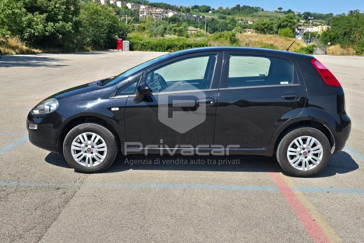 FIAT Punto 1.4 8V 5 porte Natural Power Lounge