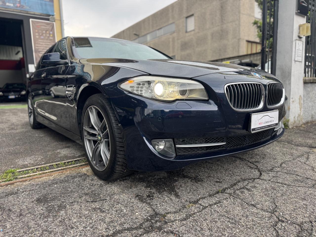 Bmw 525 525d Touring Msport X drive 160 kW 218 cavalli