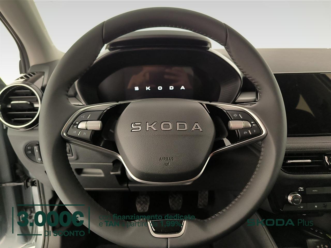 Skoda Fabia 1.0 tsi be more 95cv