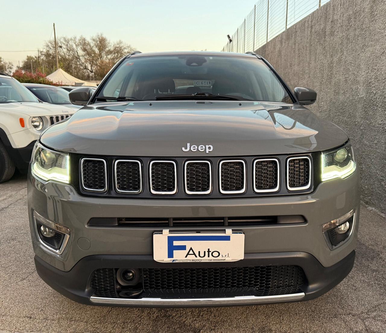 Jeep Compass 1.6 Multijet 2WD Limited FULL OPTIONAL,Cerchi 19”,LED+Xeno,bicolore,pelle,ecc.