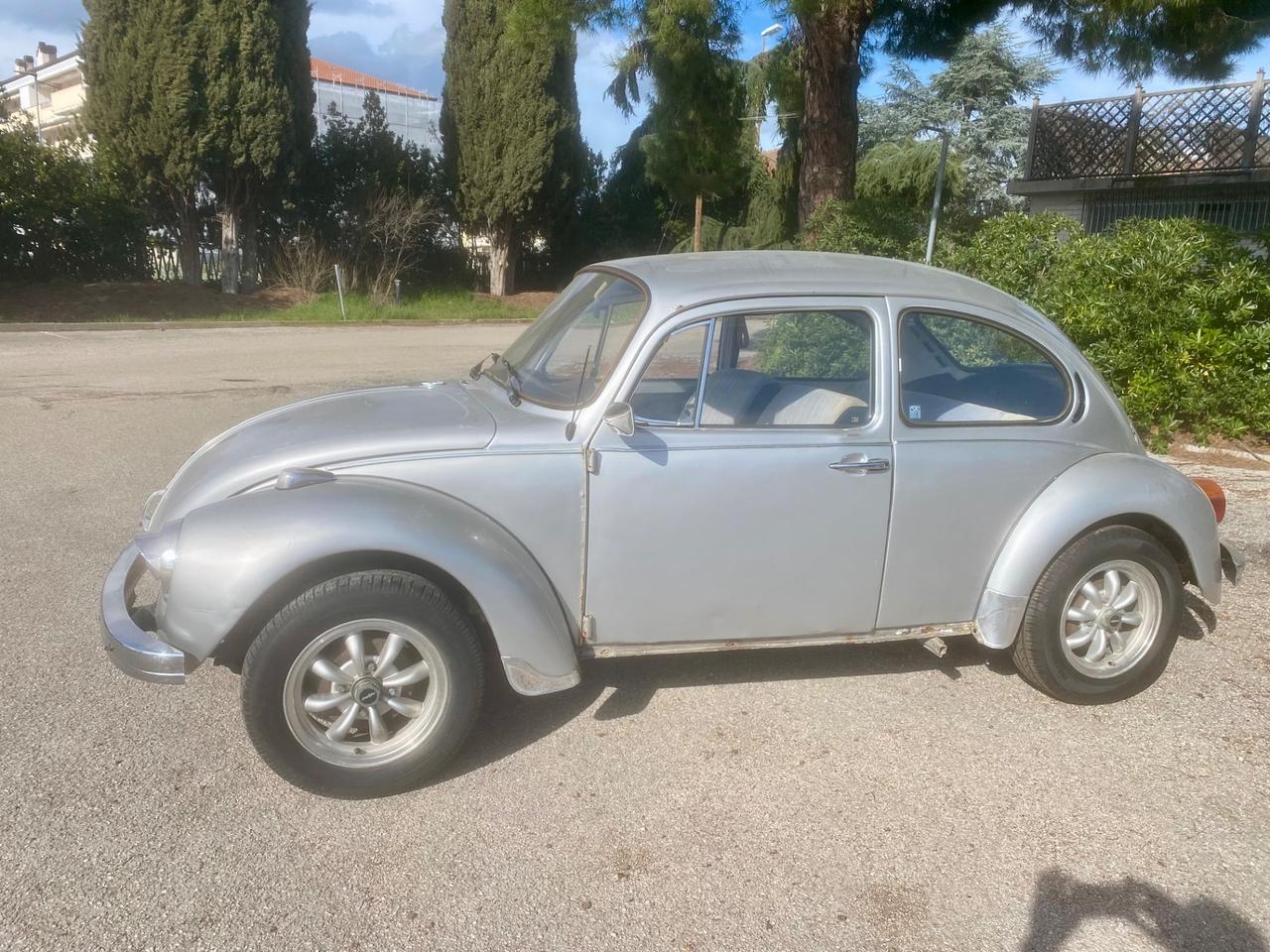 Volkswagen Maggiolino VW 1,2 cc vetro tondo