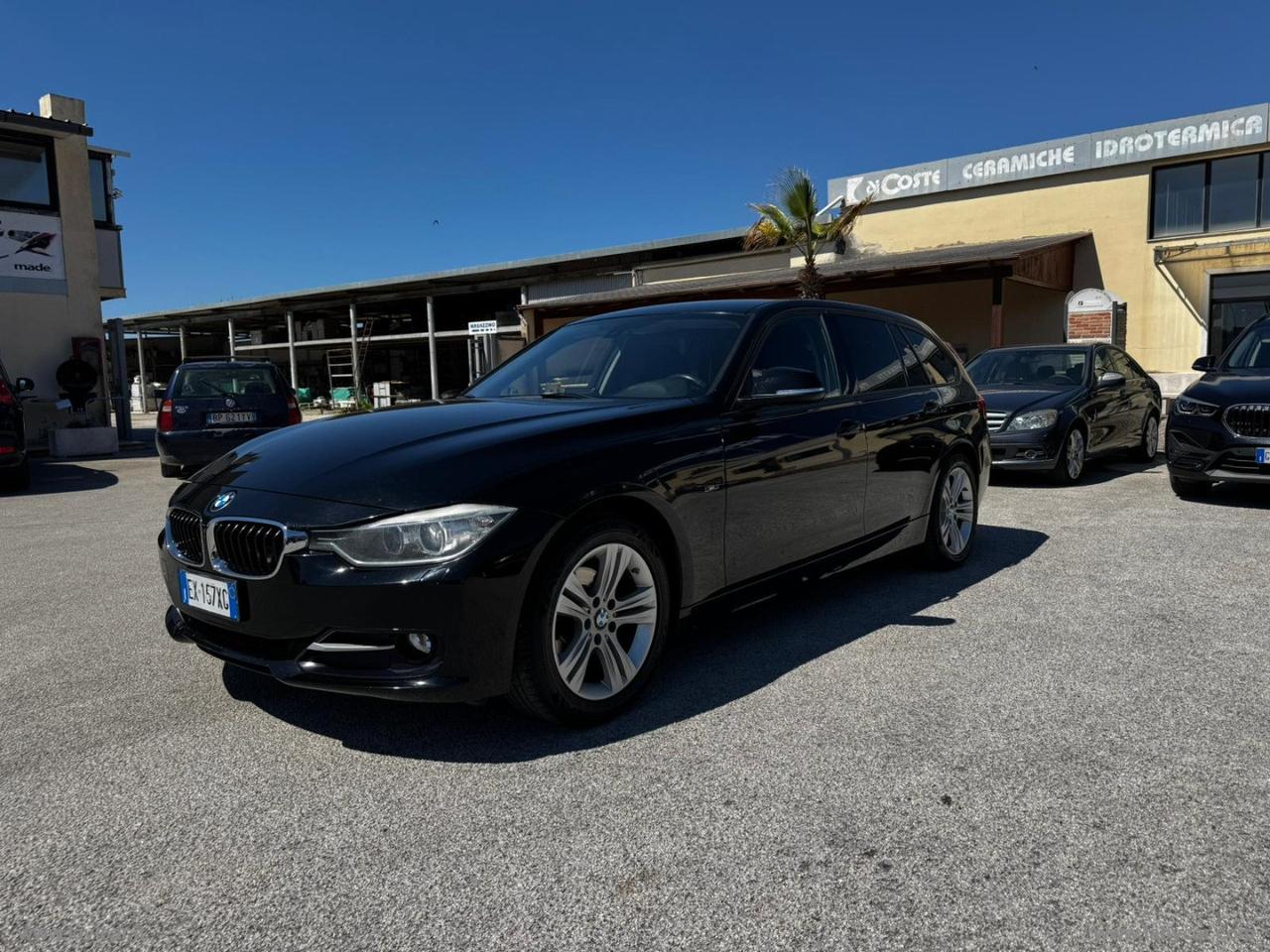 BMW 318d Touring Business Advantage