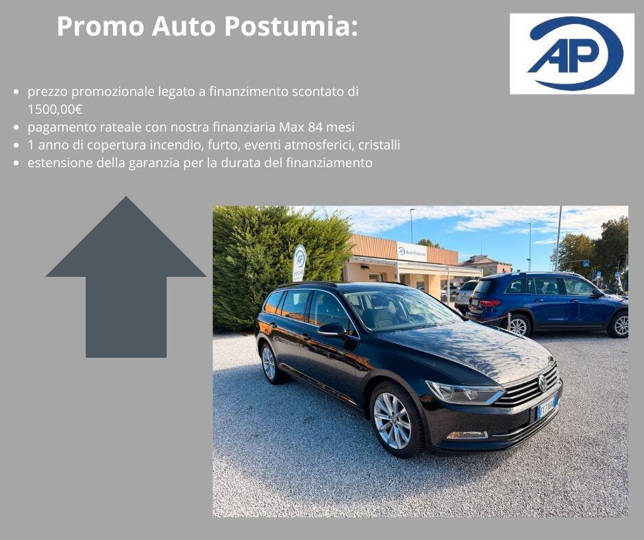 Volkswagen Passat Variant 2.0Tdi 150Cv Business Dsg
