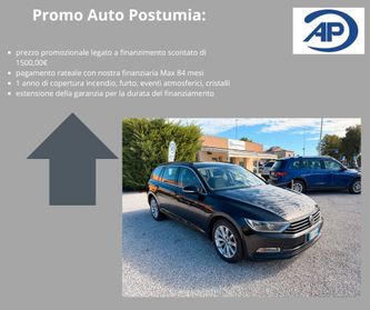 Volkswagen Passat Variant 2.0Tdi 150Cv Business Dsg
