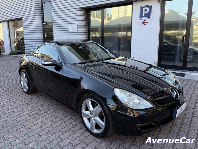MERCEDES-BENZ SLK 200 Roadster cabrio AUTOMATICA PELLE CERCHI LEGA 17''