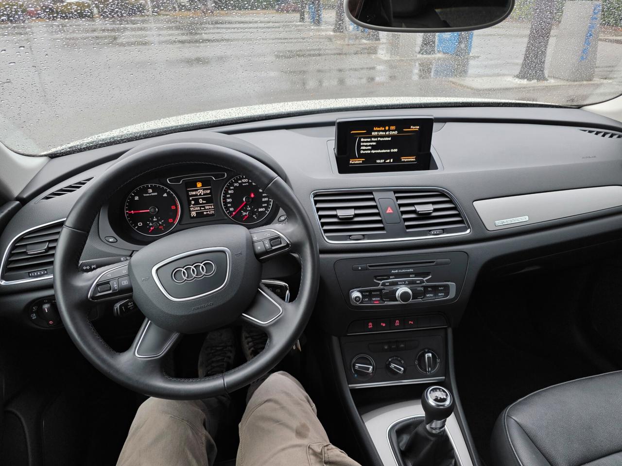 Audi Q3 2.0 TDI 4x4 perfetta e garantito 12 mesi