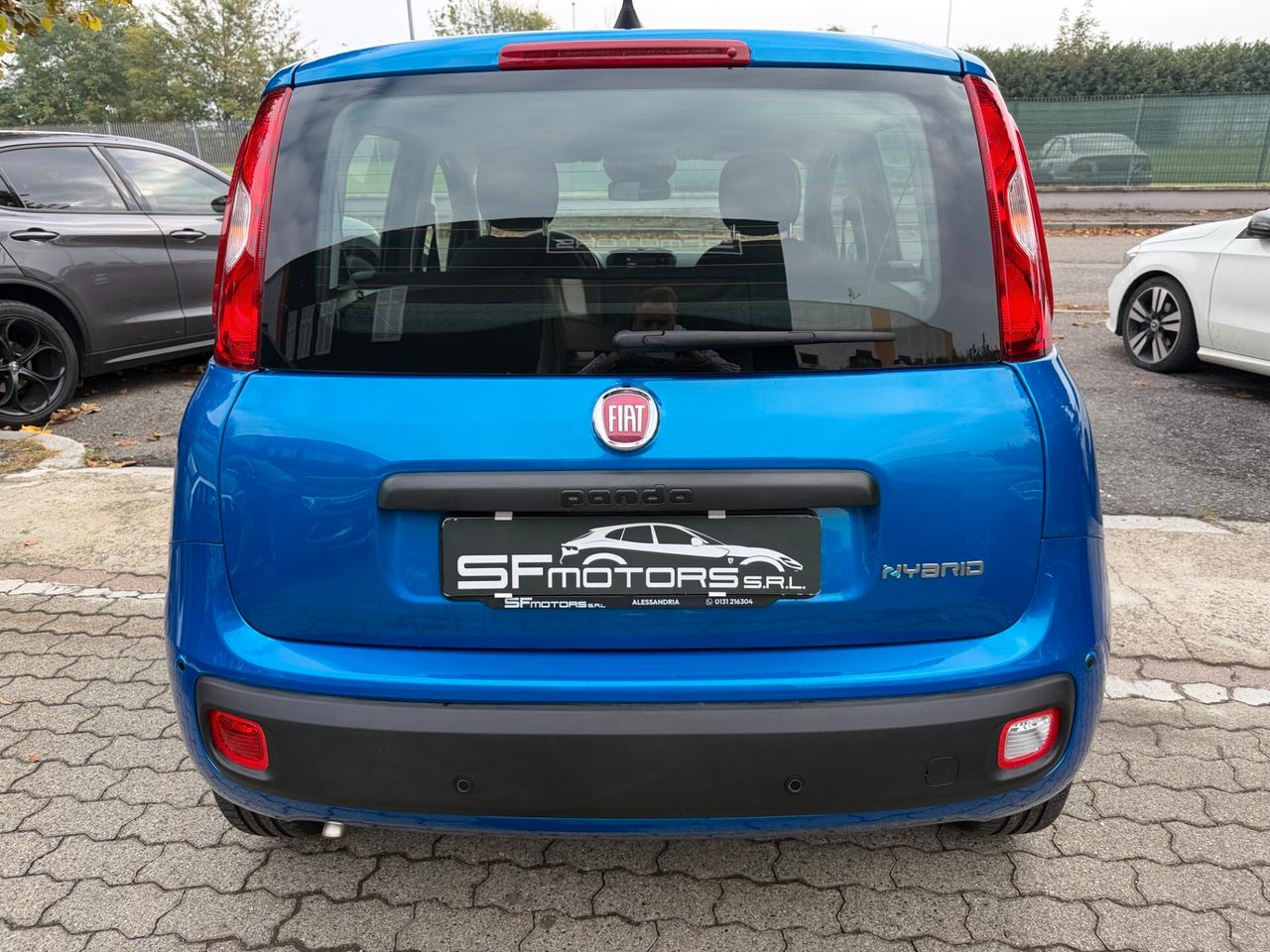 Fiat Panda 1.0 FireFly S&S Hybrid Pandina