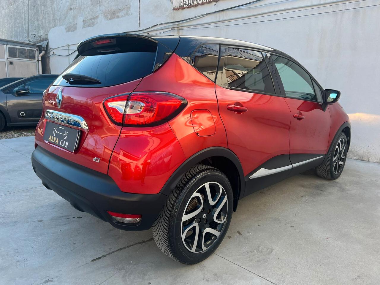 RENAULT CAPTUR 1.5 DCI 110CV 2016 R-LINK!!!