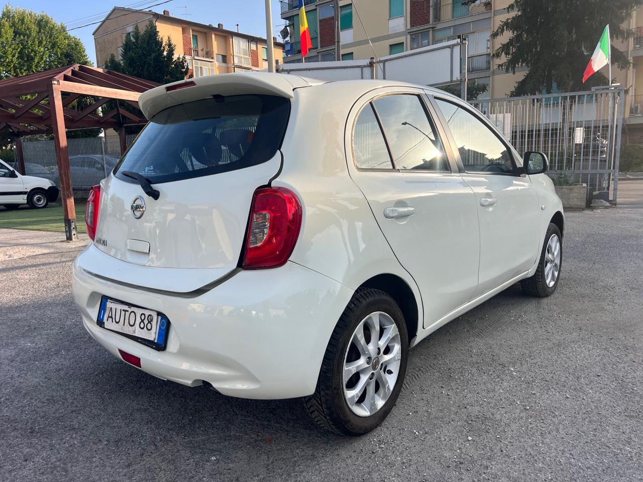 Nissan Micra 1.2 12V 5 porte N-TEC