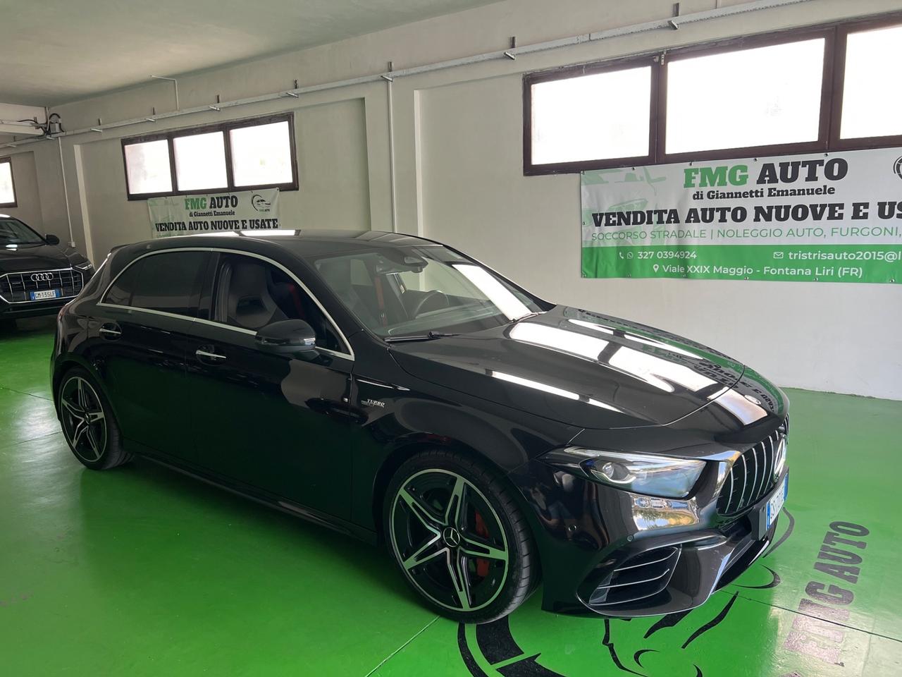 Mercedes-benz A 45 AMG A 45S AMG 4Matic+ AMG Line