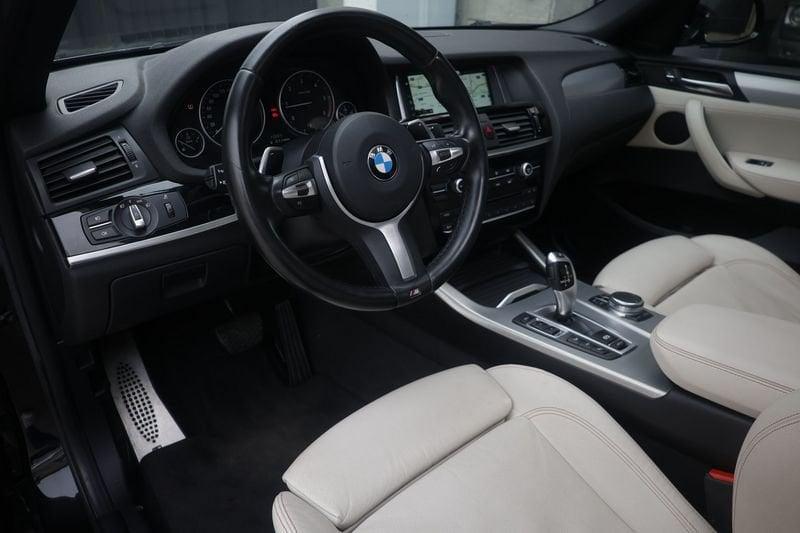 BMW X4 BMW X4 xdrive20d Msport Tetto Panoramico auto Unicoproprietario