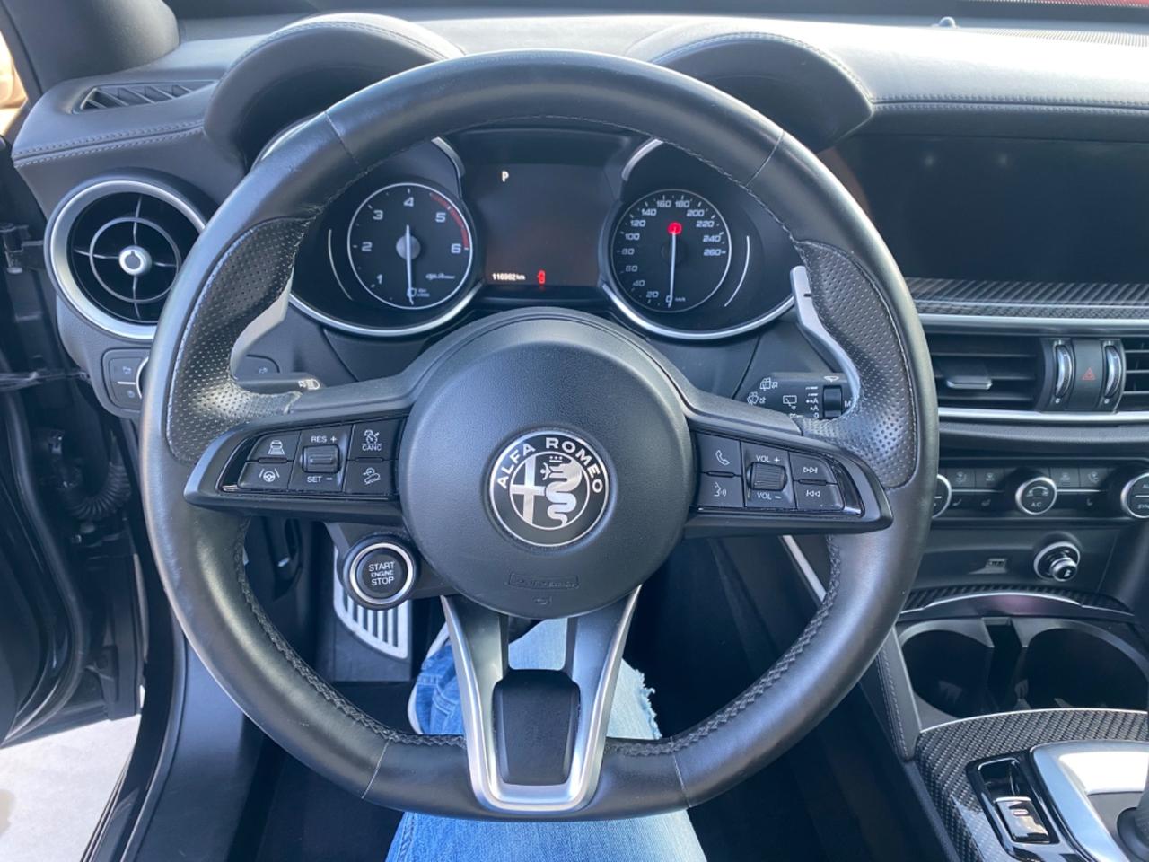 ALFA ROMEO STELVIO 2.2 210 CV Q4 VELOCE TI