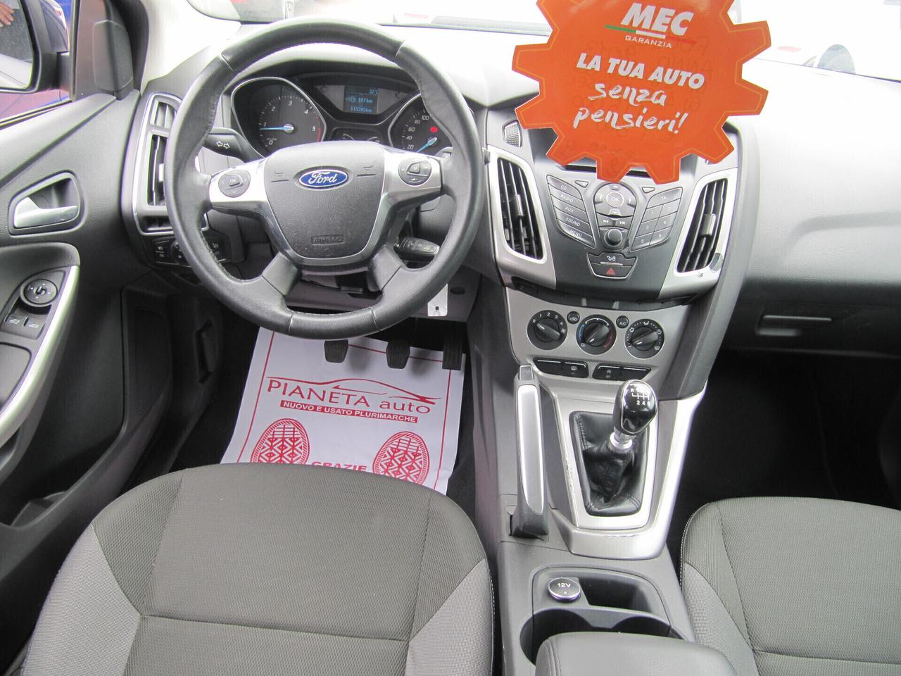 Ford Focus 1.6 TDCi 115 CV SW - 2012