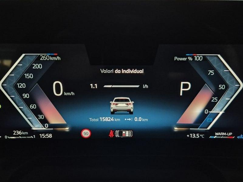 BMW Serie 1 F70 118d MSport Pro auto