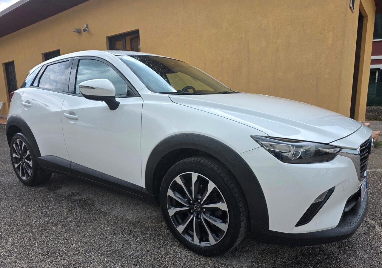 Mazda CX-3 1.8L Skyactiv-D Executive Navi