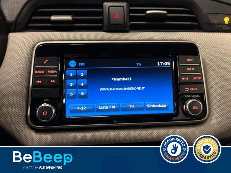 Nissan Micra 1.5 DCI ACENTA 90CV