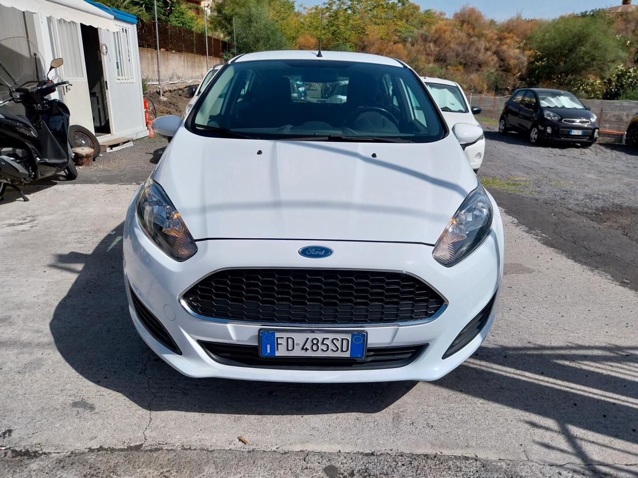 FORD FIESTA 1.4 BENZINA/GPL UNICOPROPRIETARIO 2016