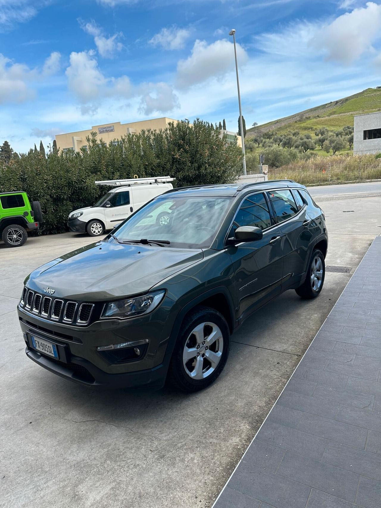 Jeep Compass 2.0 Multijet II aut. 4WD Longitude