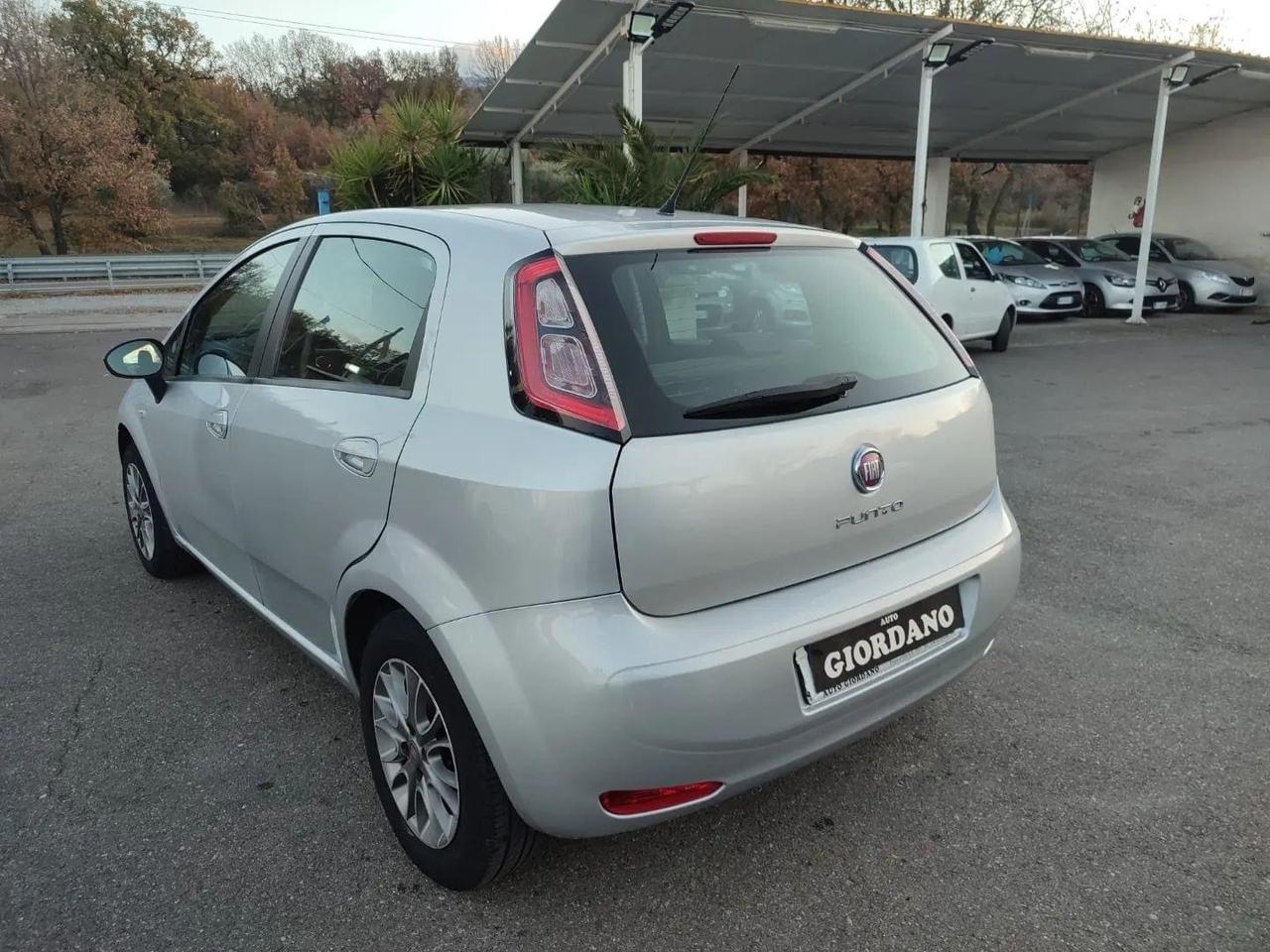 Fiat Punto 1.3 MJT II S&S 95 CV 5 porte Lounge