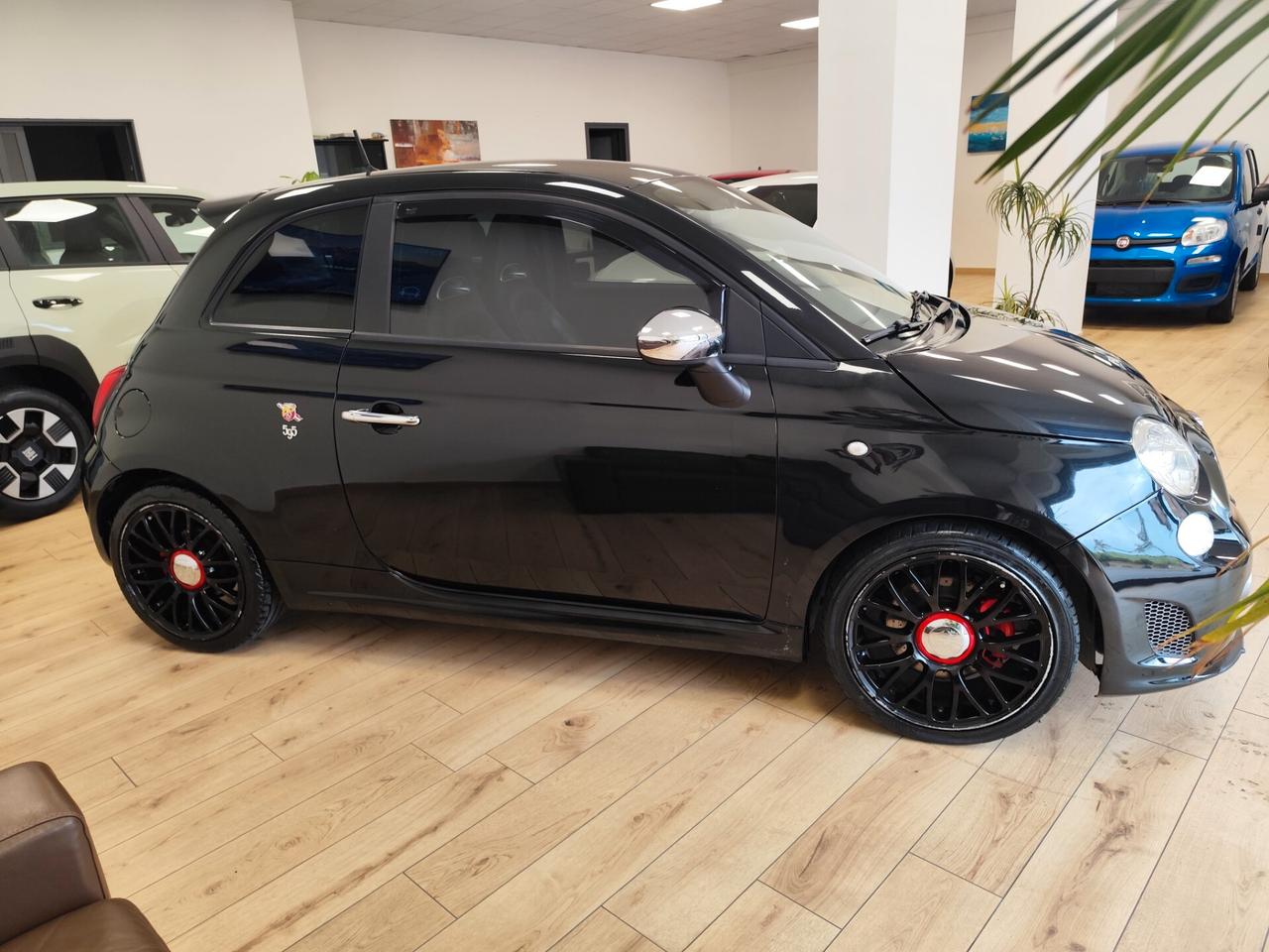 Abarth 595 1.4 Turbo T-Jet 160 CV Turismo