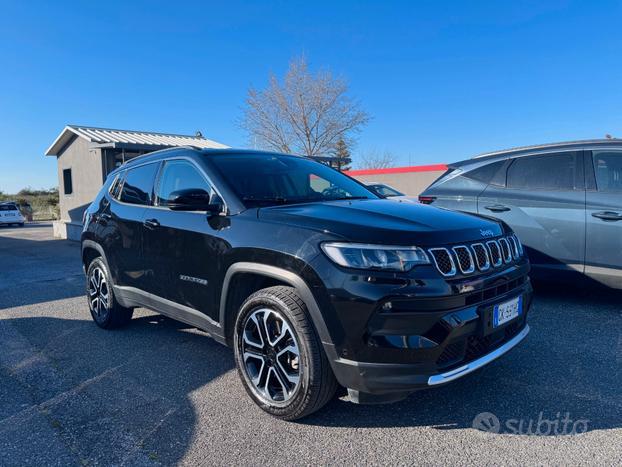 Jeep Compass 1.3 Turbo T4 190 CV PHEV AT6 4xe Limited