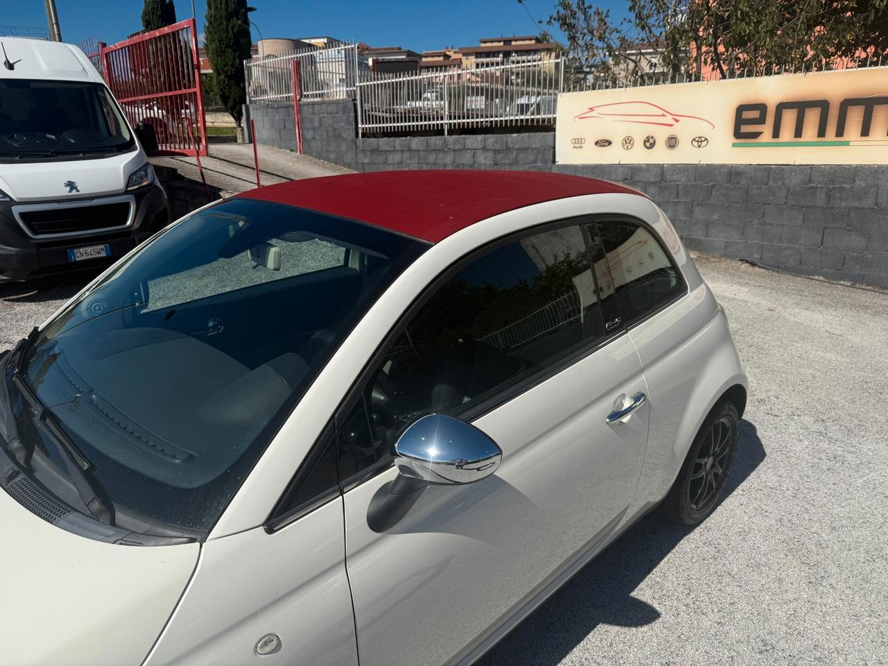 Fiat 500 C 1.2 Lounge