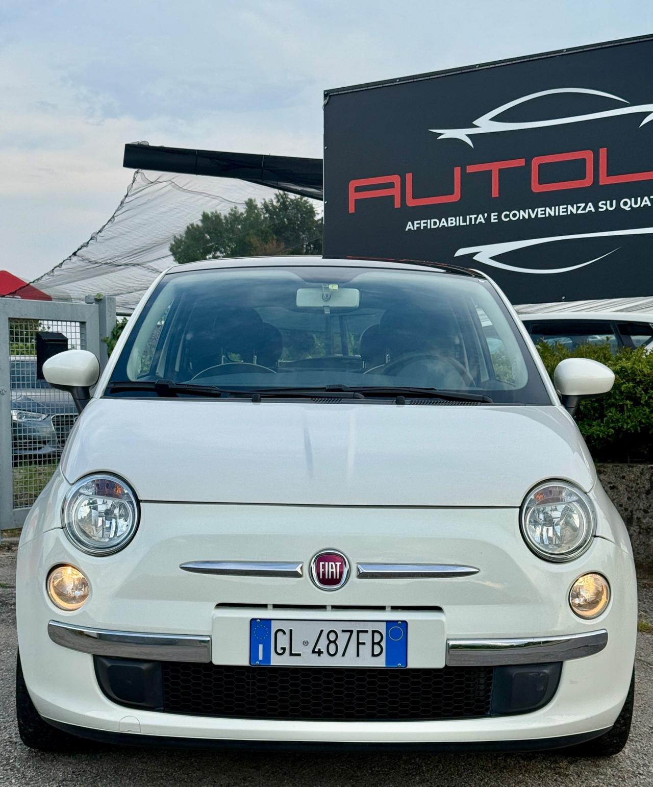 Fiat 500 1.2 Lounge OK NEOPATENTATI