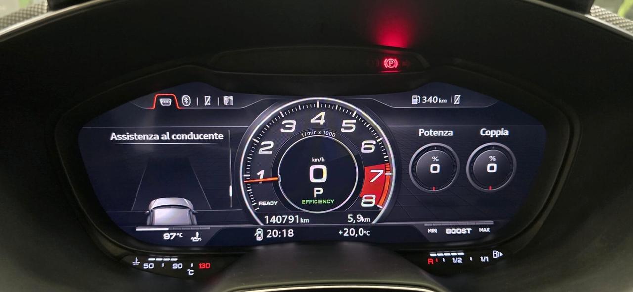 Audi TT TTS Coupé TFSI quattro S tronic